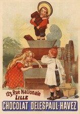 DELESPAUL HAVEZ CHOCOLAT Rdam