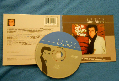 Dick rivers rare cd - ,