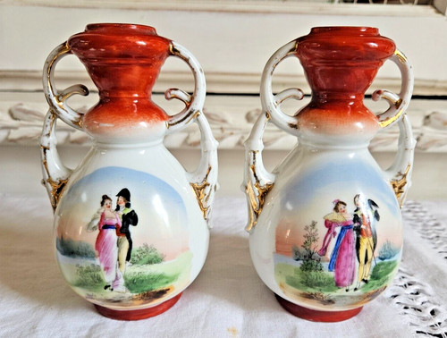 Objet vitrine paire de - de,