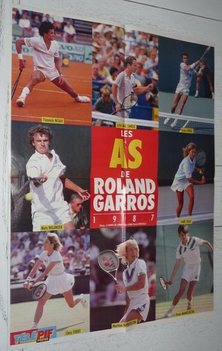 Poster pif gadget tennis - poster, as