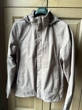 Quechua coupe vent pluie veste manteau avec capuche amovible taille L