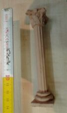 2 Colonnes Plâtre Résine 14