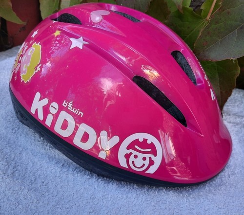 Casque velo btwin - velo, taille