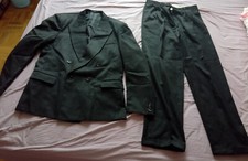 Costume homme noir marque Laurent Cerrer T40 made in France