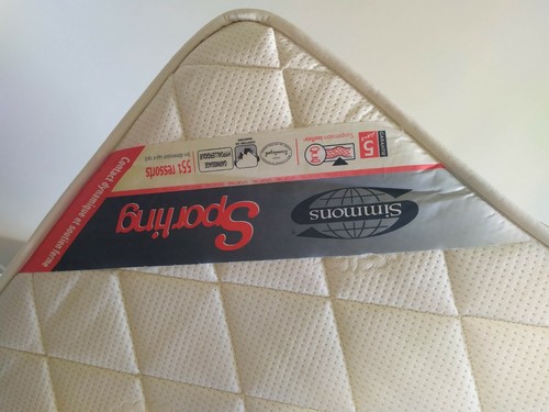 Ensemble sommier matelas - sommier,