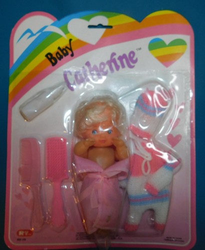 Ancienne mini poupee catherine - ancienne,