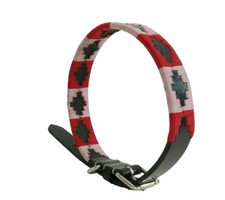 Colliers pour chien en cuir premium tissés à la main Shwaan fil multicolore S...