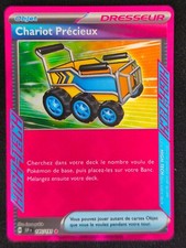 Carte Pokémon Chariot 185/191 SSP EV8 HIGH-TECH ACE FR NEUF