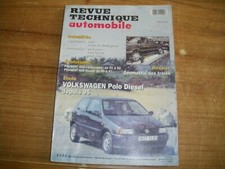 REVUE TECHNIQUE VW RTA VOLKSWAGEN POLO DIESEL depuis 95