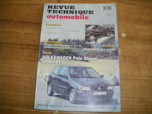 Revue technique rta - vw,