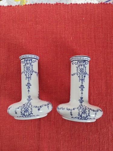 Paire vases gien 19eme au - vases,
