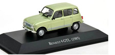 RENAULT 4 GTL 1985 R4  AU 1/43