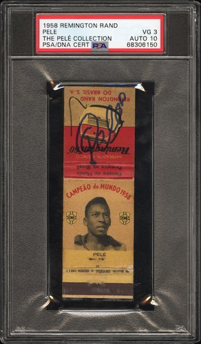 Pele 1958 remington rand - pele,