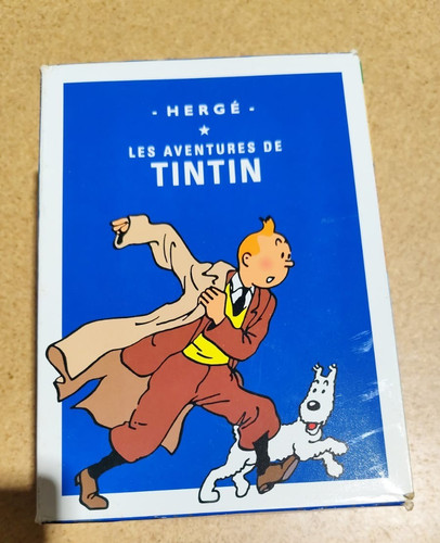 Les aventures tintin - de,