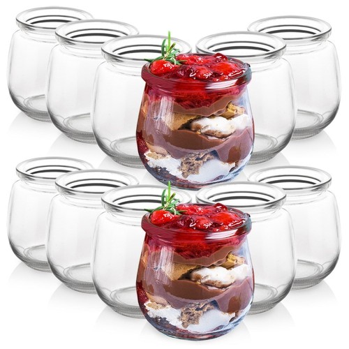 Pots yaourt dessert - pots,