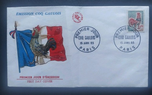 Enveloppe premier jour 1964 - premier,