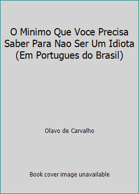 Minimo que voce - o,