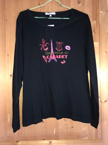Tee shirt nuit noir - nuit, u