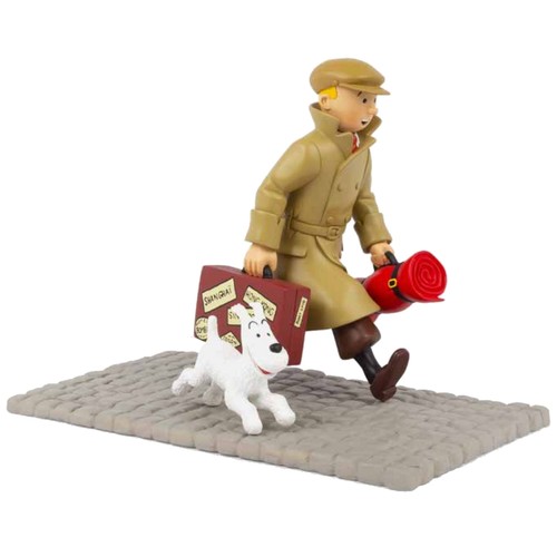 Tintin and snowy - and,