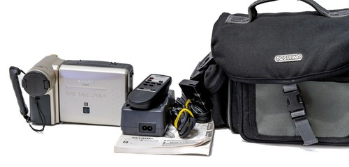 Caméscope sharp e630s - vl-e630s, pal