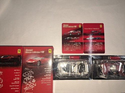Kyosho ferrari 512bb blanc - ferrari,