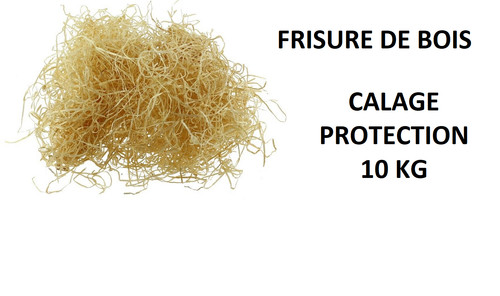 Frisure bois fibre - bois, calage