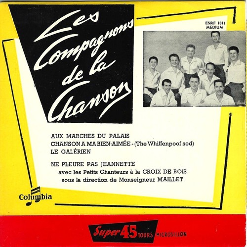 Les compagnons chanson - la,