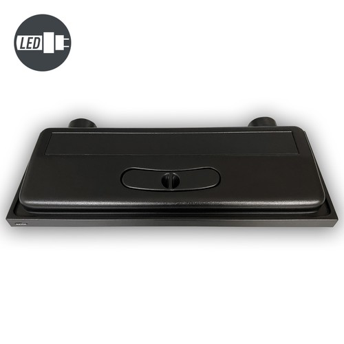 Led aquarium couverture - aquarium, 80x30