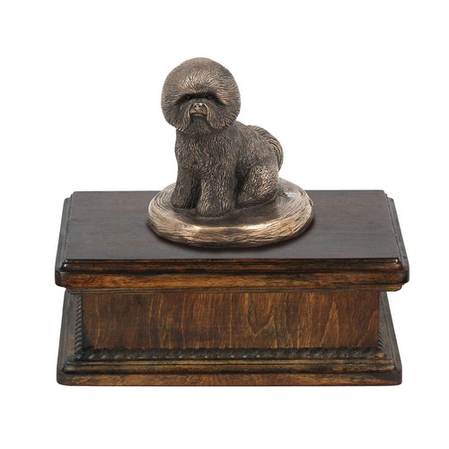 Bichon poil frise urne basse - bichon,