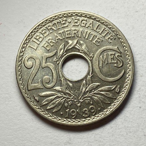 9302 centimes 1939 - #9302, .1939