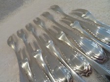 12 fourchettes à escargot