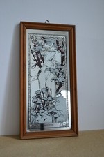 miroir " Winter " L'hiver