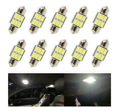 10 Ampoules 31mm LED 12V