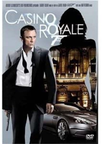 Dvd james bond casino - casino, royale