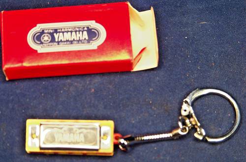 Yamaha mini key chain - yamaha,