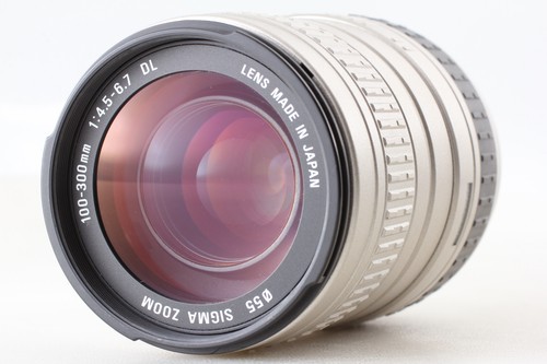Comme neuf objectif sigma - [n,