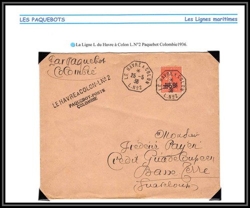100887 havre colon ligne - le,