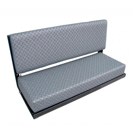Banquette laterale tissu style - banquette,