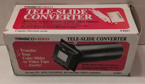 Ambico video tele slide - video, tele-slide
