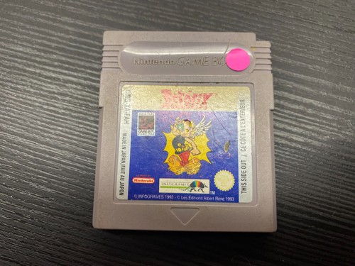 Astérix game boy loose - game,