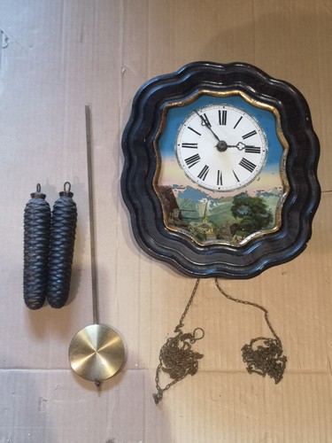 Horloge pendule foret noire - horloge,