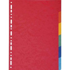 Intercalaires pour classeur -