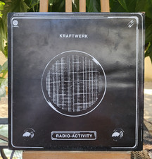 Kraftwerk – Radio-Activity - LP 12" Original Fra 1975, inner sleeve