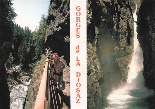 Gorges diosaz cascade - 74,