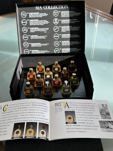 Coffret miniatures de - de,