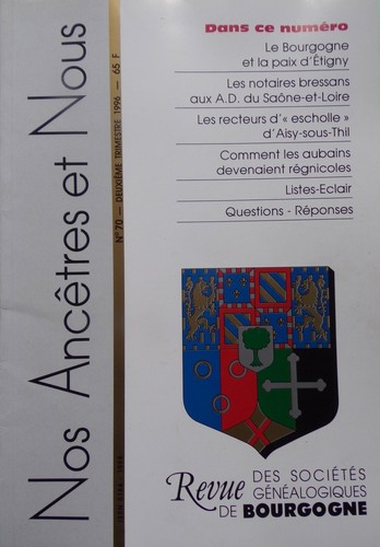 Nos ancêtres et - nos,