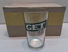 GET 31 6 verres gobelet carton d'origine cocktail bistrot bar vintage
