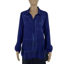 Chemise Blouse À Manches