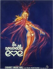 Cabaret nouvelle eve - cabaret,
