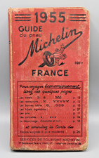 ANCIEN GUIDE MICHELIN 1955